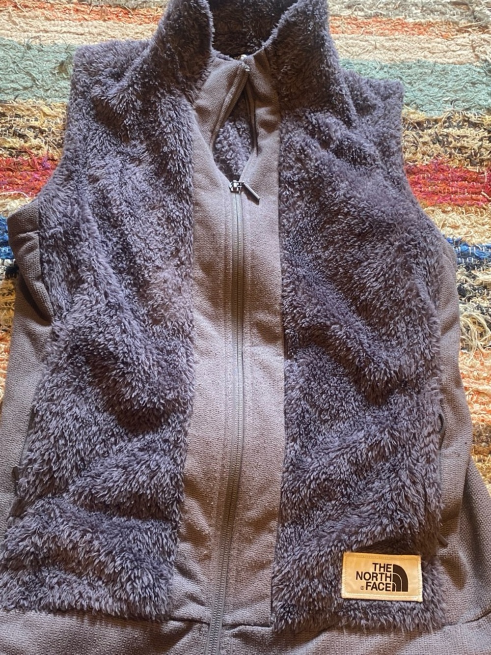 The North face  Fleece Vest - Soft Zip Front